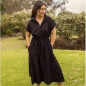 nueflora black dress size M